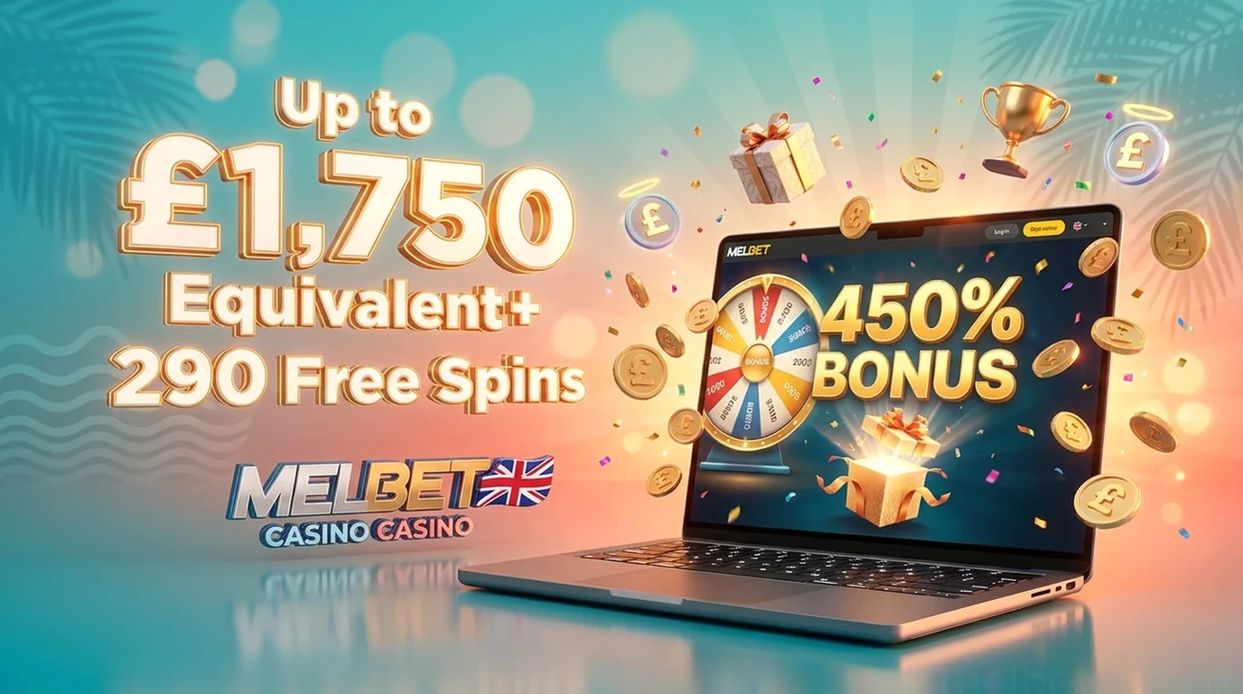 Up to £1,750 Equivalent+ 290 Free Spins
